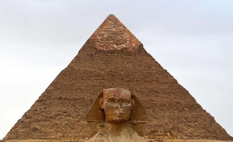 Egyptian Pyramids